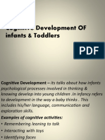 Cognitive Development in Infants and Toddlers