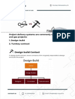 Design-build and EPC contracts compared