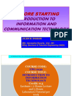 ICT Information Technology PDF