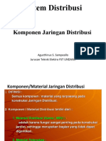 Komponen Jaringan Distribusi