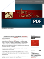 Ruff Tibor - Hitre Hangolva PDF