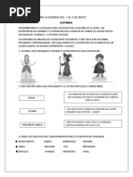 Dibujo Sobre La Igualdad de Genero para Colorear | PDF
