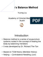 DR Tans Balance Method PDF