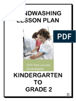 Handwashing Lesson Plan K 2 2011