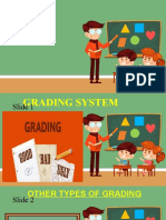 Grading System
