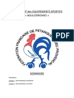 FF Petanque Et Jeu Provencal Boulodromes 2013