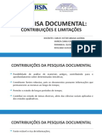 Pesquisa Documental