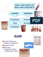 9.5 Glasses & Ceramics