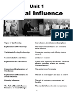 Social Influence Information Pack Updated 2022.1 PDF