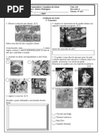 Arte Atividade Pontilhismo 5º Ano | PDF