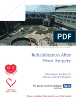 Rehab After Surgery Booklet