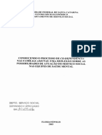 Entendendo a Co-dependência em Famílias com Dependência Química: Possibilidades de Atuação do Serviço Social em Equipes de Saúde Mental