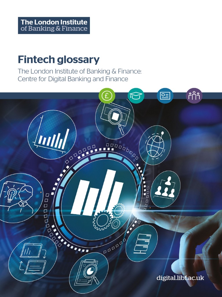 Fintech Glossary for Digital Banking | PDF | Cryptocurrency | Bitcoin