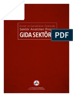 Esnaf Ve Sanatkarlar Ozelinde Gida Sektoru Proje Raporu PDF