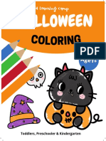Halloween Halloween: Coloring