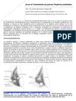 Periacetabular Osteotomía en El Tratamiento de Graves Displasia Acetabular