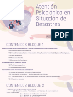 Atencion Psicologica en Situaciones de Desastres PDF