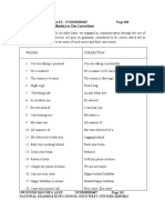 Tabulation 3