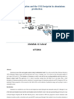 Energy Consumptionandthe CO2 Footprintinaluminiumproduction