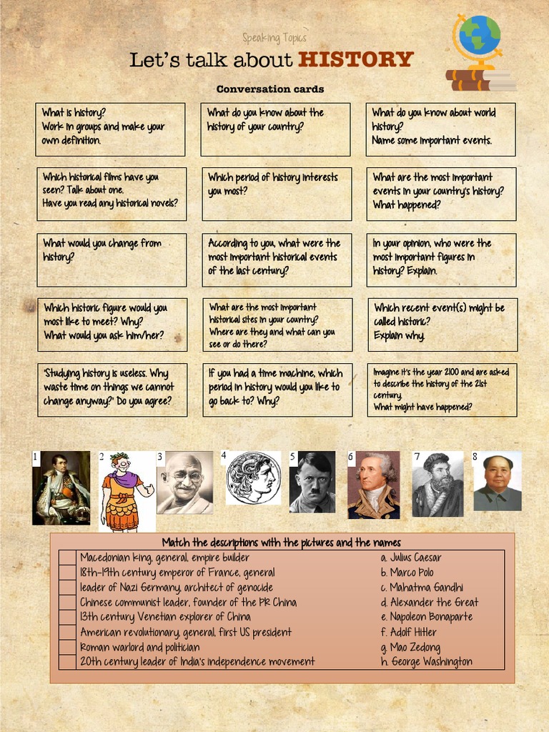 History Questions PDF