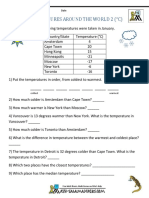 Temperatures Around The World 2 PDF