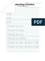 Handwriting-Unit 1i L P 1 PDF