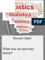 Session 10 Statistics and Probability