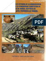 Apuntes para el estudio de la arqueología e historia de la Comunidad Campesina de San José de Baños, distrito de Atavillos Alto, provincia de Huaral