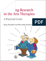 LIVRO - Beginning Research in The Arts Therapies A Practical Guide PDF