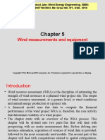 Wind Engineering - Chap05 - Lecture