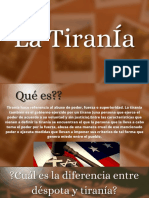 La Tiranía PDF