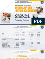 Group 6 Partnership Formation PDF