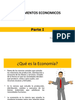 Economia - Clase I