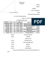 فاتورة المياه