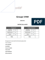 VHM - Management de Stock PDF