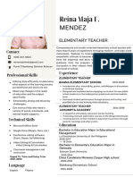 Reina Maja Mendez CV