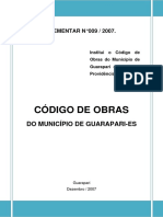 CÓDIGO DE OBRAS DO MUNICÍPIO DE GUARAPARI-ES.pdf