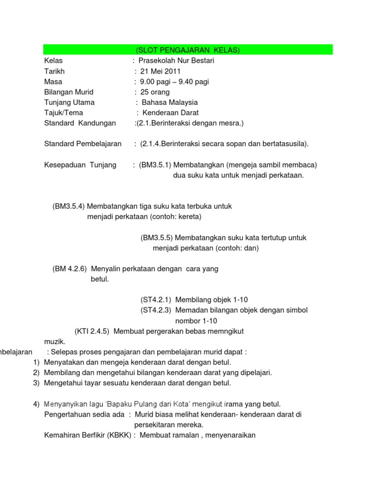 RPH Kereta  PDF