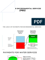 PES (Payment For Environmental Services)