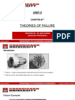 Automobile Failure Theories
