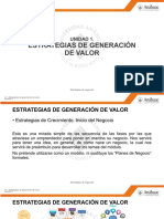 Estrategias de Generacion de Valor PDF