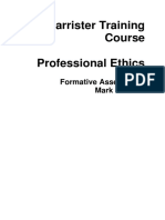 5. Professional ethics formative mark scheme 090921