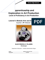 Artsanddesign12 q2m1 Apprenticeship-And-exploration-In-The-Arts Blecyrezza Piluden Bgo v1-Copy (1)