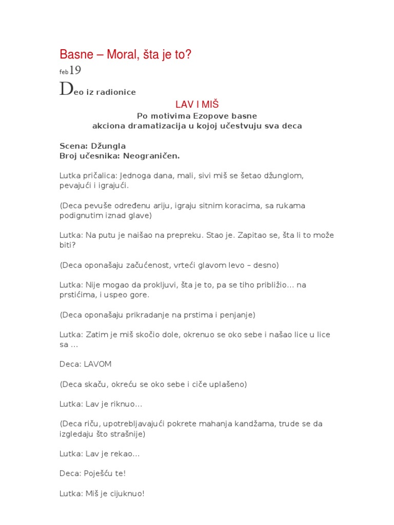 Basne | PDF