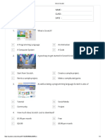 Intro To Scratch PDF
