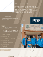 Kelompok 3 Karakteristik Peserta Didik Terhadap Media Pembelajaran[1] (1) (1).pptx