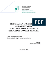 Ref Procedee Conexe Sudarii