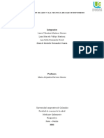 Informe Extraccion Adn y Electroforesis