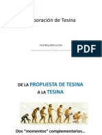 Guia para Elaboración de Tesina