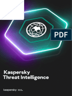Kaspersky Threat Intelligence Services